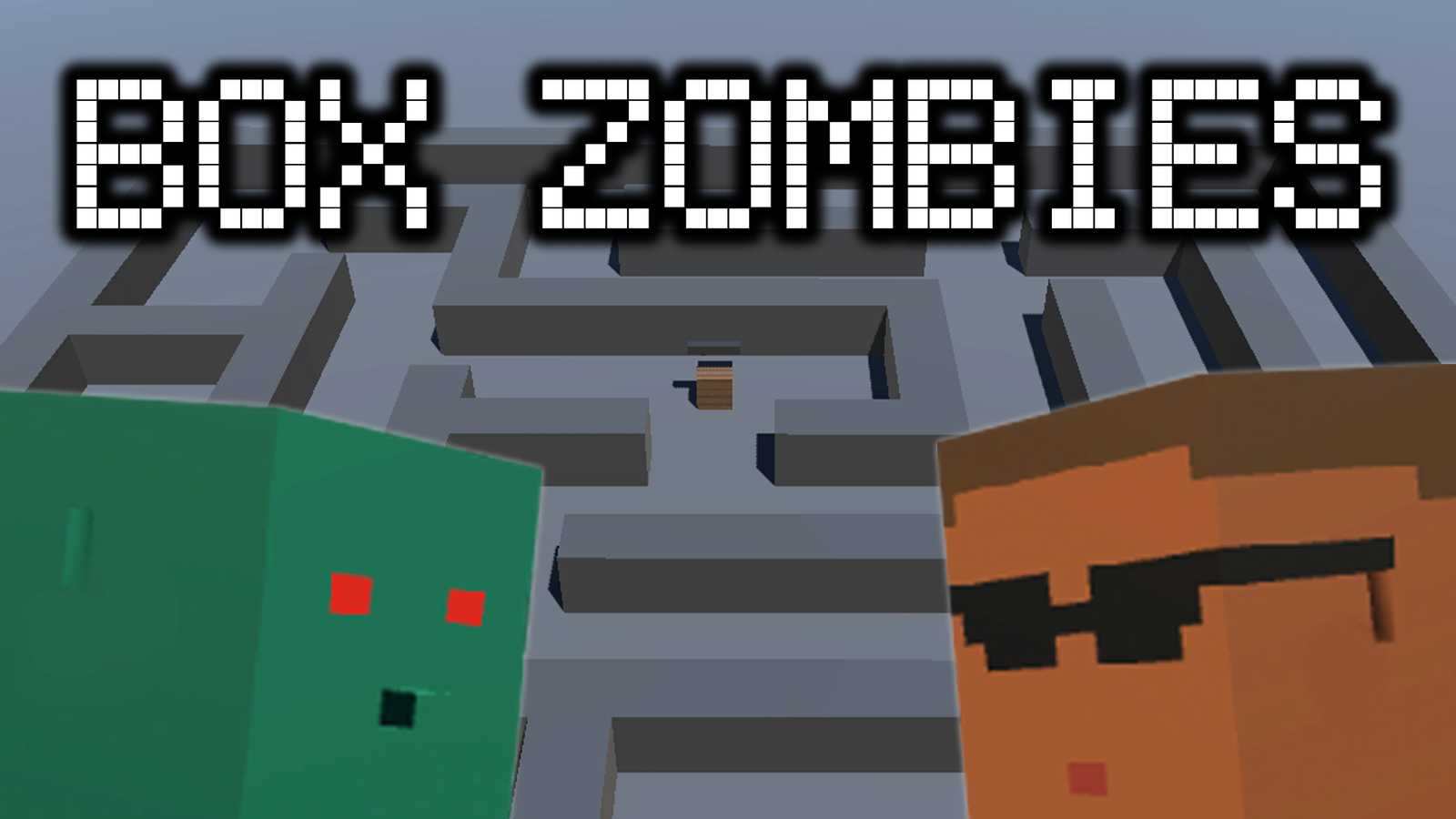 Box Zombies | 4-Player Couch Co-op Survival Game